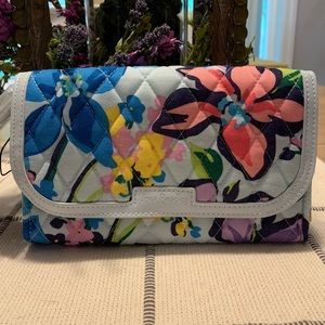 Vera Bradley Trimmed Wristlet